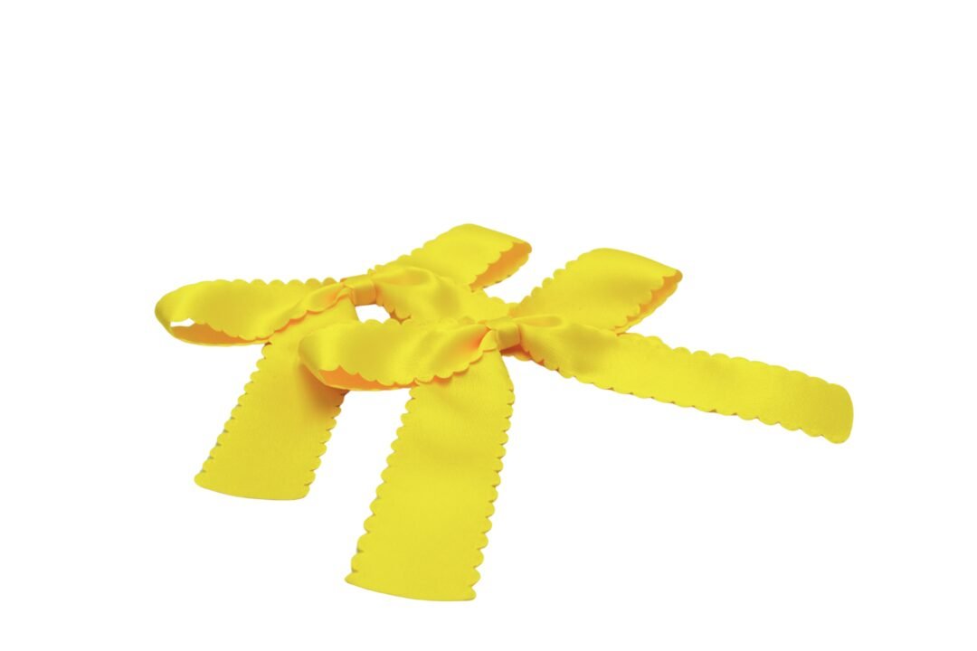 MOÑO PAR AMARILLO