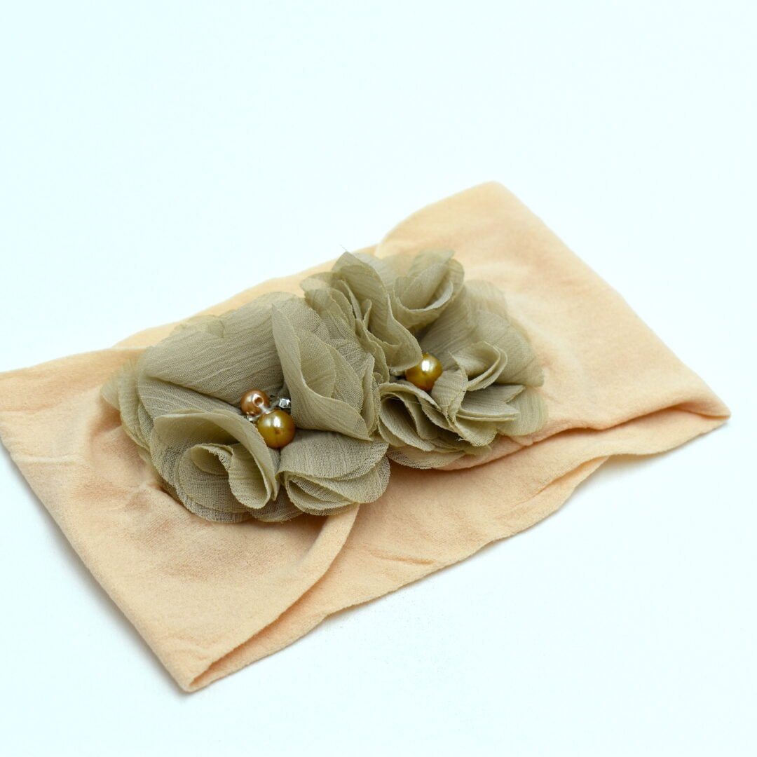 TIARA DOBLE FLOR