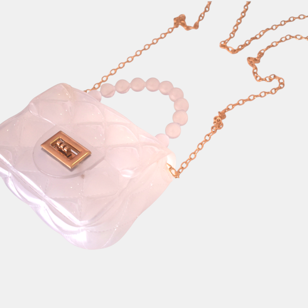 BOLSA RUBBER BLANCA