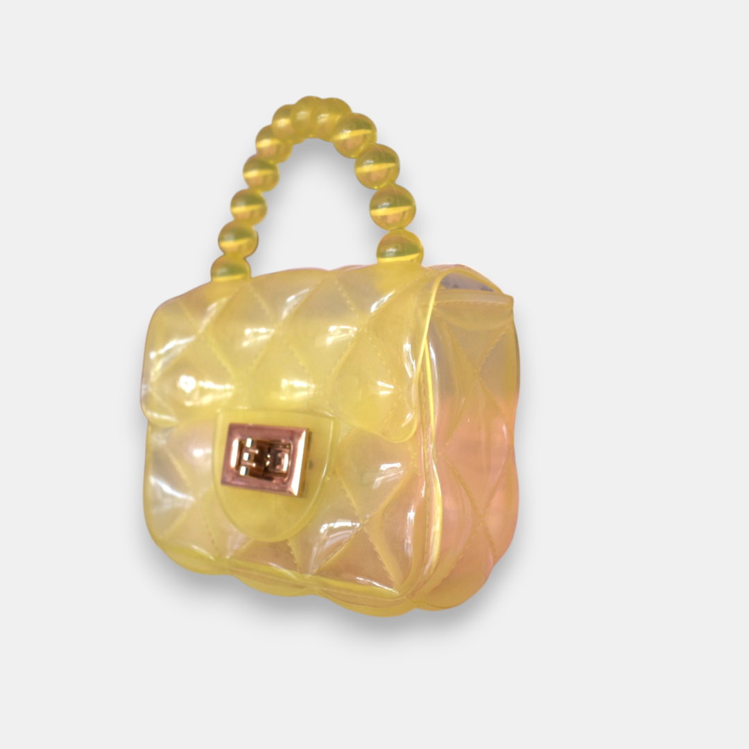 BOLSA RUBBER AMARILLA