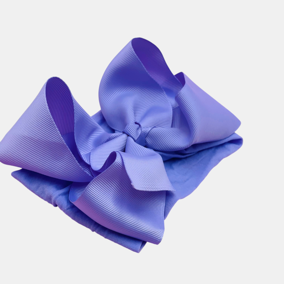 TIARA BOW MORADA