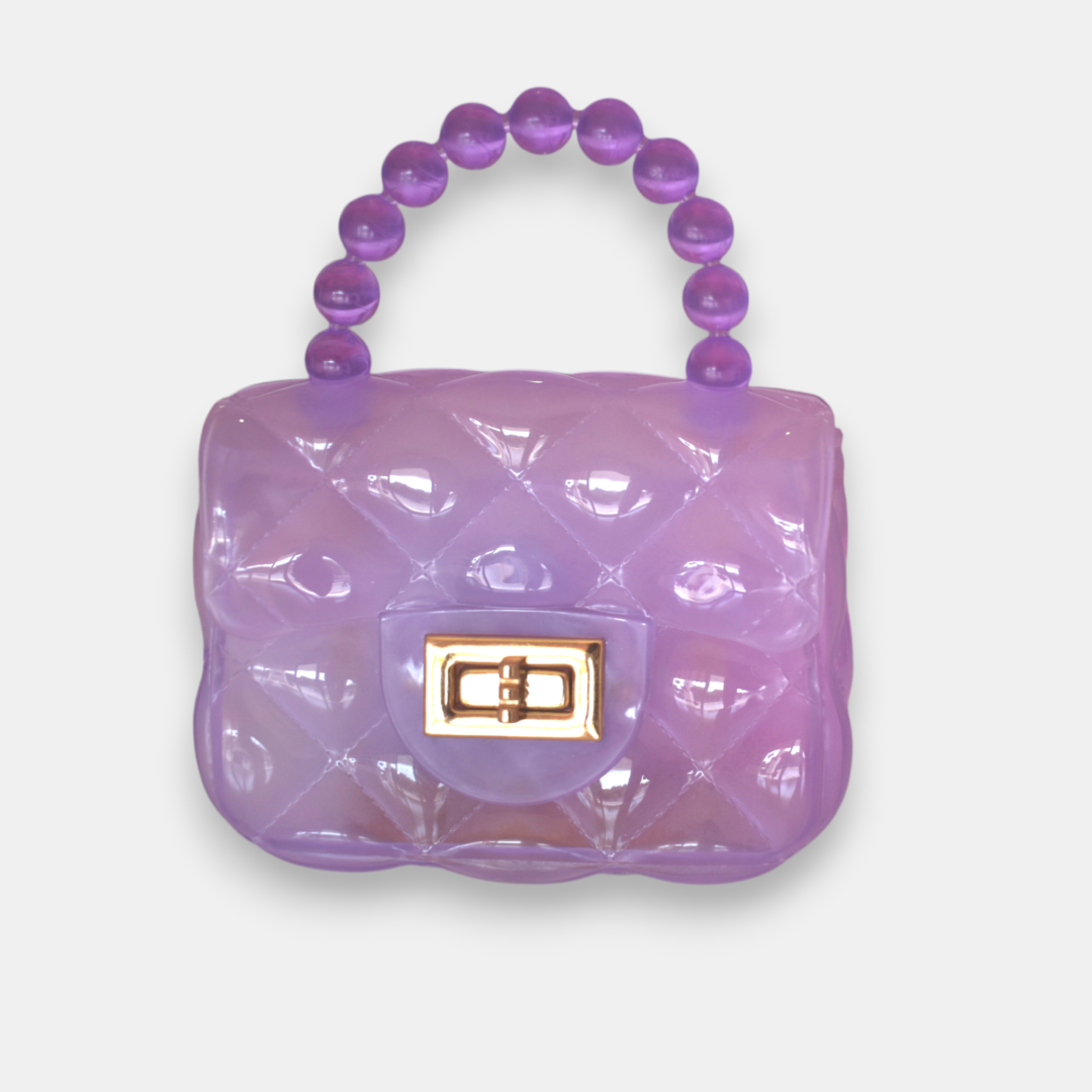 BOLSA RUBBER LILA