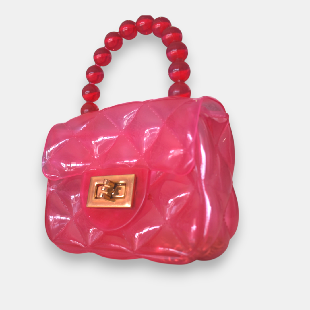 BOLSA RUBBER ROJA