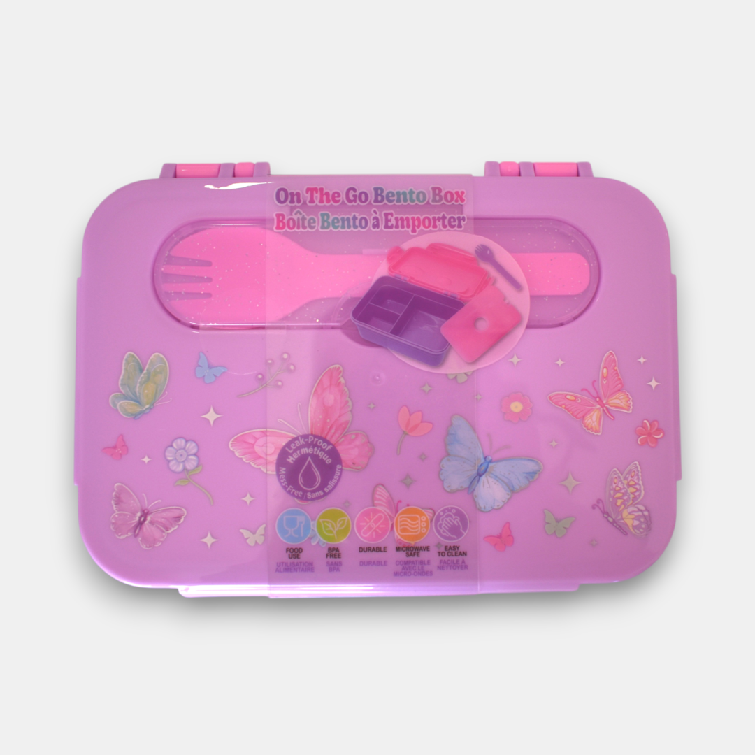BENTO BOX BUTTERFLY