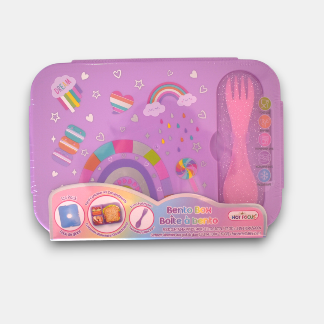 BENTO BOX RAINBOW