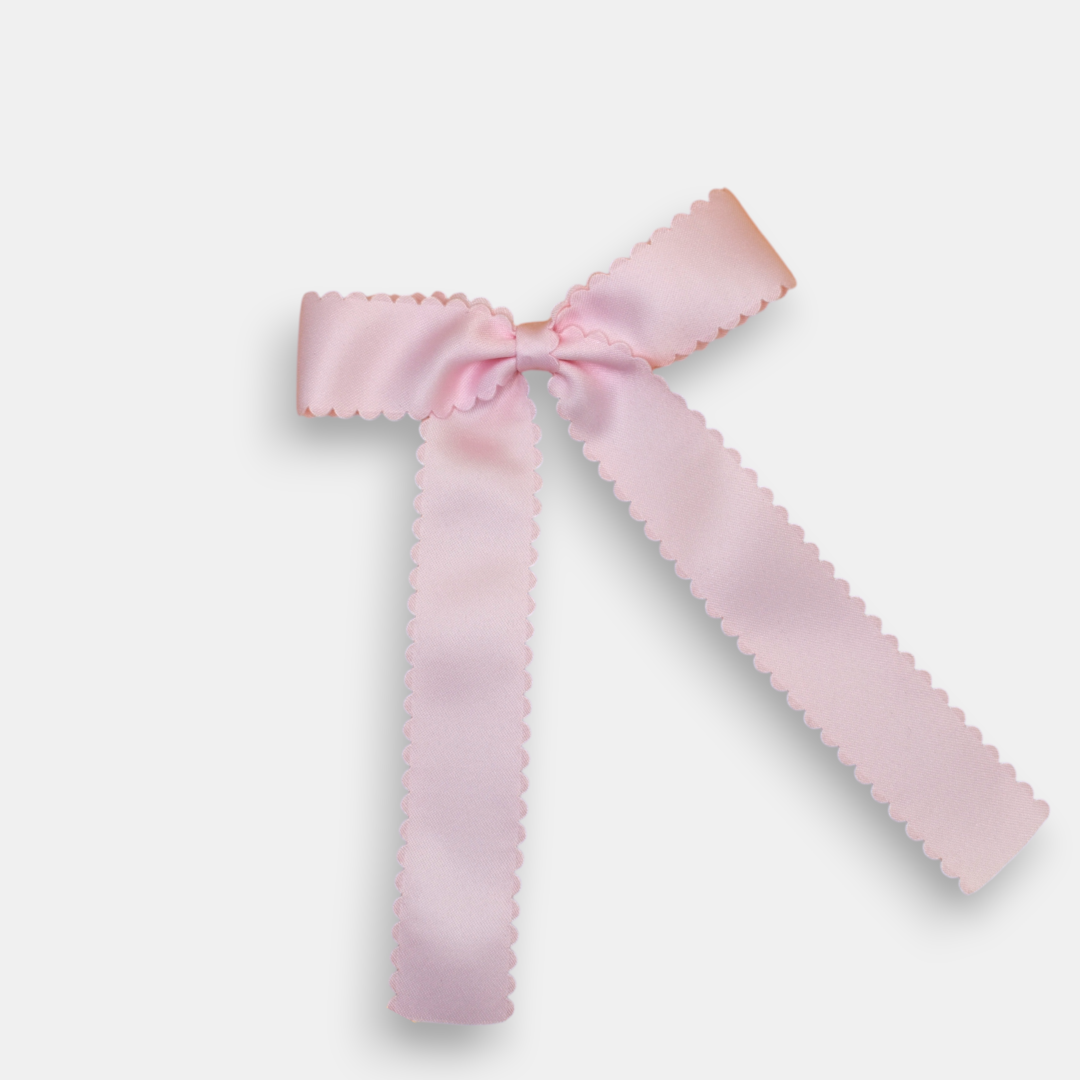 MOÑO NUBE ROSA PASTEL