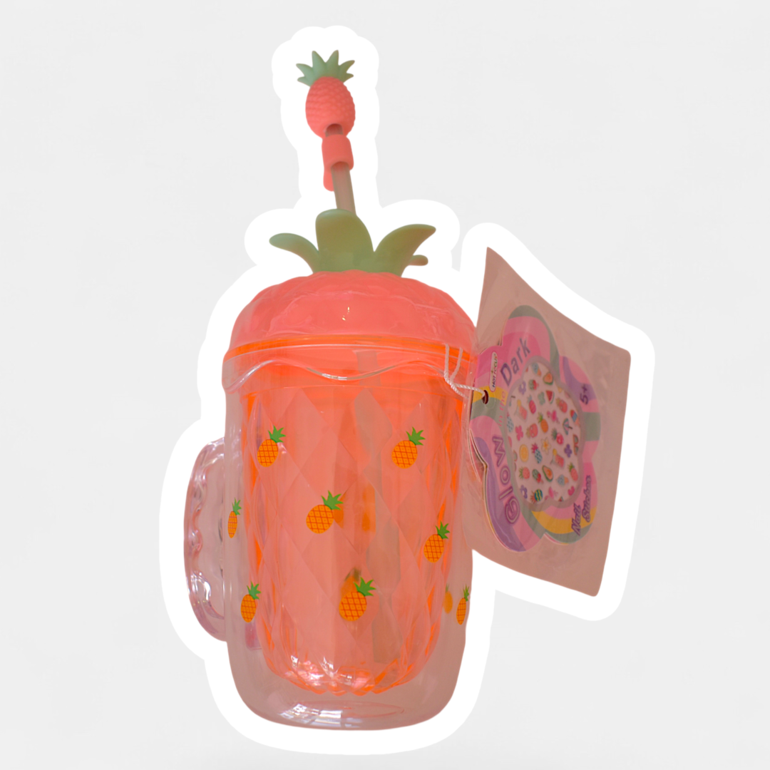 MASON JAR PINEAPPLE
